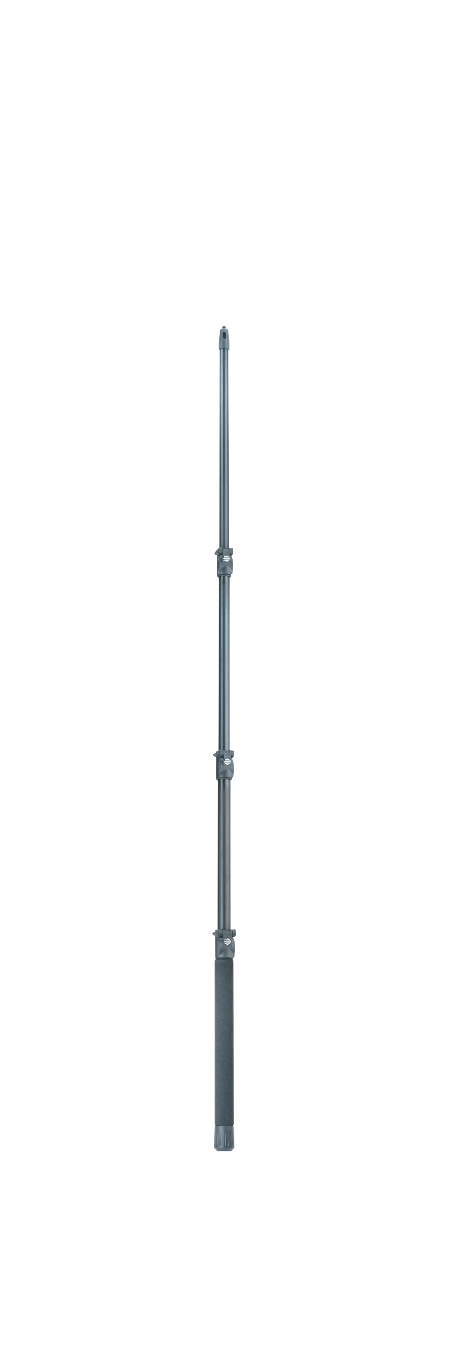 König & Meyer 23781 - mikrofonrúd M "Fishing Pole" lightweight, szénszálas, 600-1675 mm, black