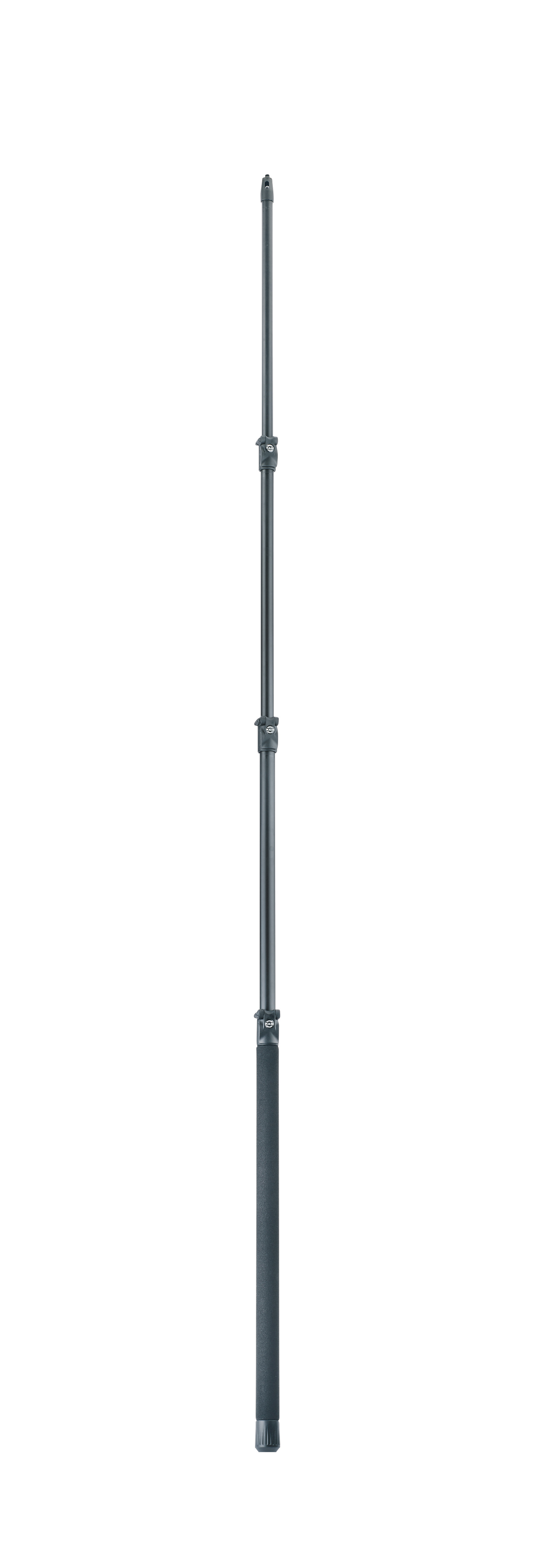 König & Meyer 23782 - mikrofonrúd L "Fishing Pole" lightweight, szénszálas, 880-2790 mm, black