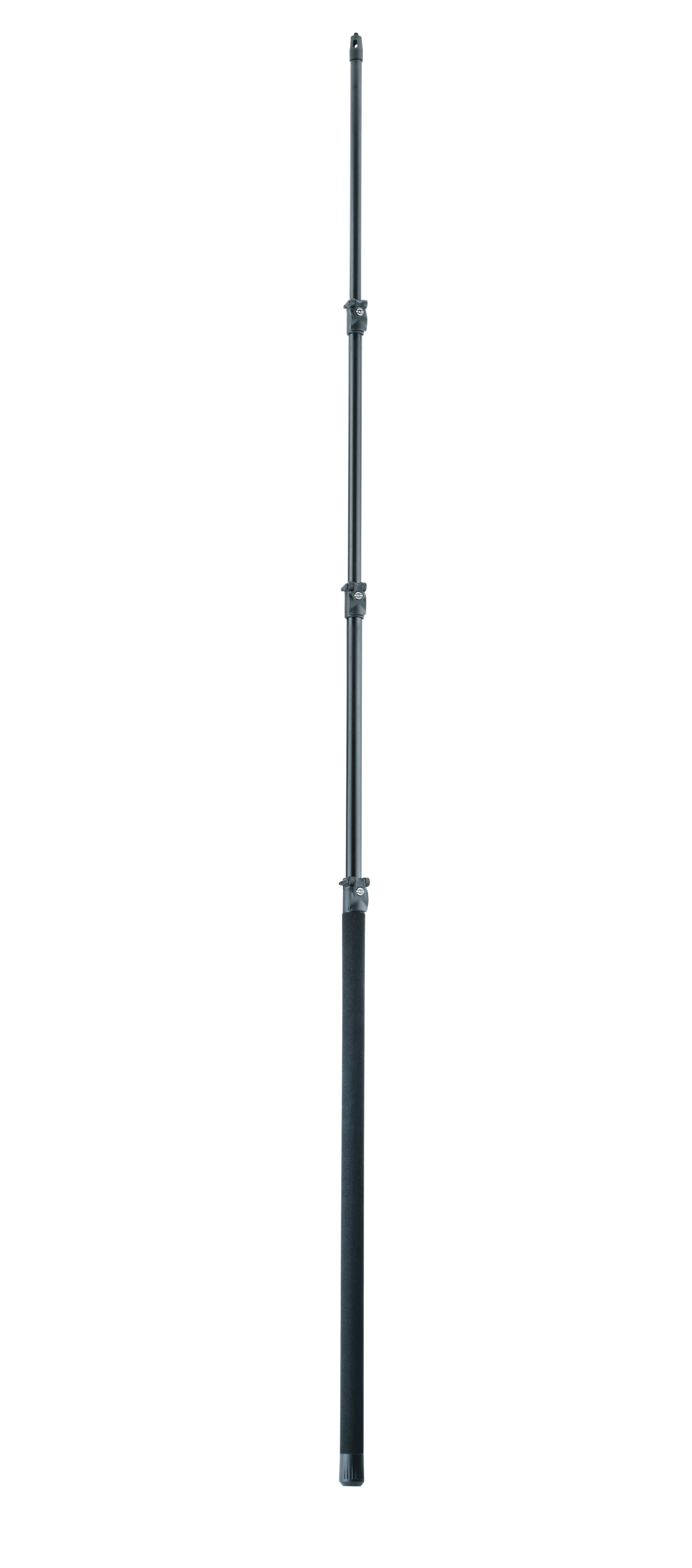 König & Meyer 23783 - mikrofonrúd XL "Fishing Pole" lightweight, szénszálas, 1130-3780 mm, black