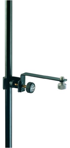 König & Meyer 238 - microphone holder második for microphone, 155 mm / tube diameter 30 mm