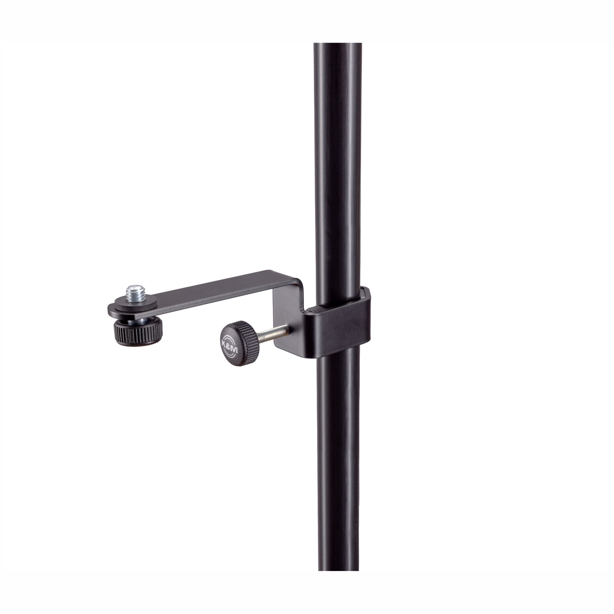 König & Meyer 23830 - microphone holder második for microphone, 165 mm / tube diameter 30 mm