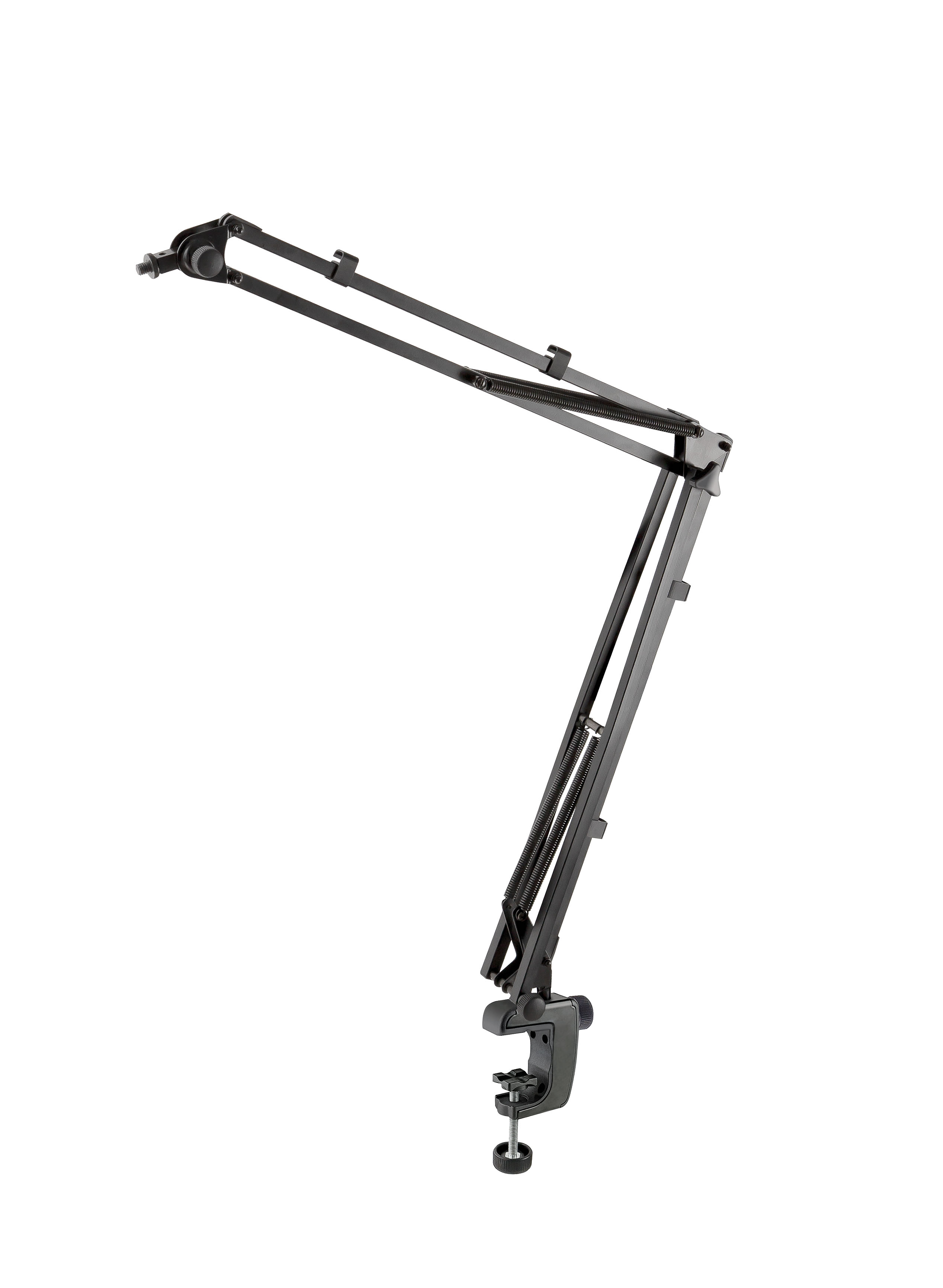 König & Meyer 23840 - microphone desktop arm, 3/8", or 5/8" menetes, black