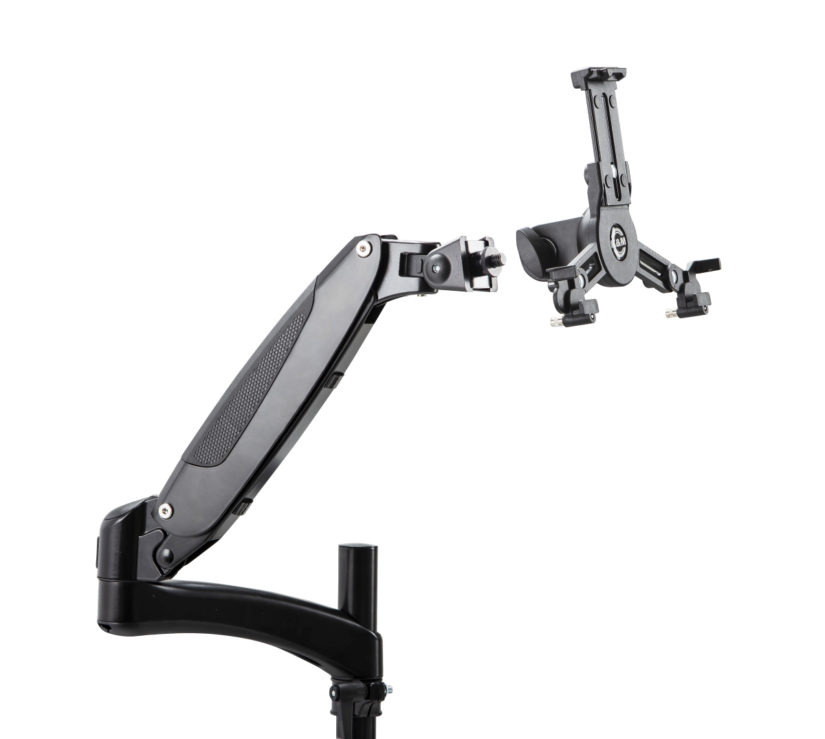 König & Meyer 23881 - illesztő elem képernyő/monitor állványokhoz, fekete - 3. kép