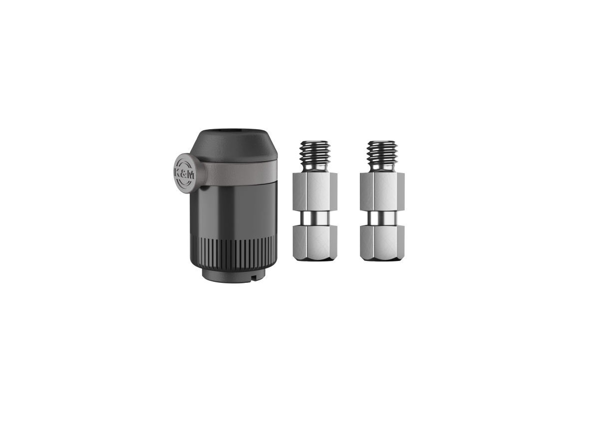 König & Meyer 23900 - gyorsan kioldható adapter kit for microphones, 2 pcs 3/8" betéttel