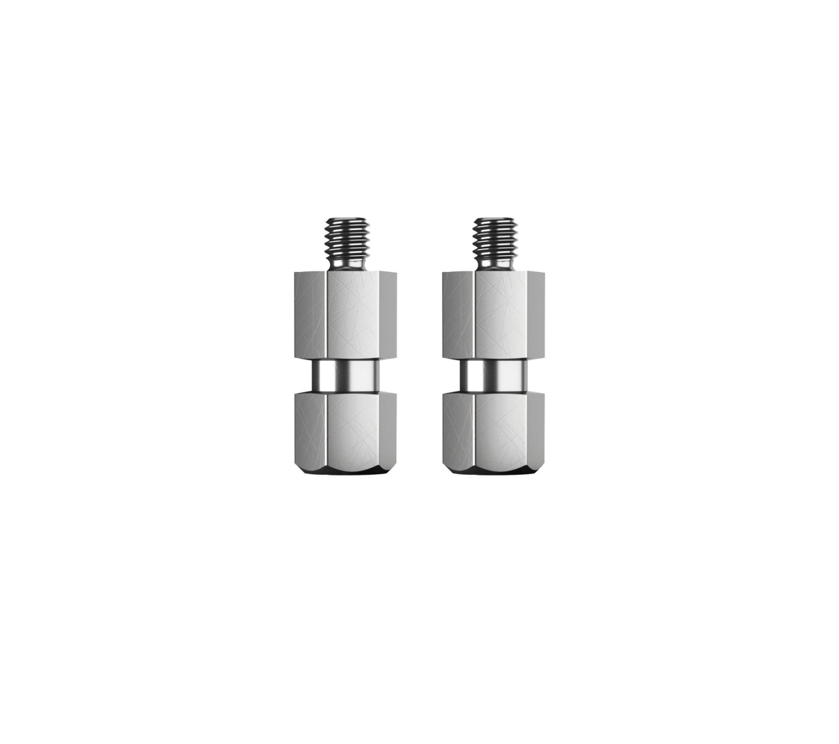 König & Meyer 23903 - gyorsan kioldható adapter insert 1/4" fotómenettel, 2 pcs