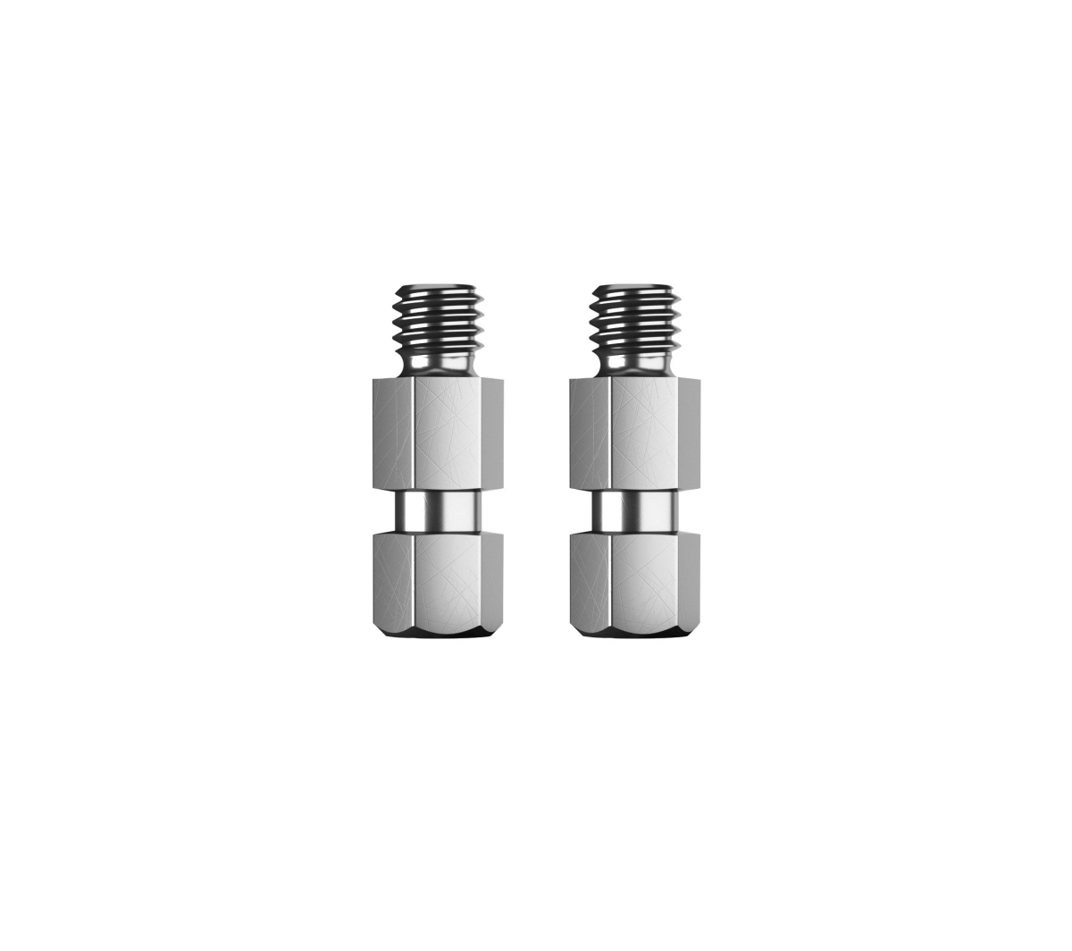 König & Meyer 23903 - gyorsan kioldható adapter insert 3/8" menettel, 2 pcs