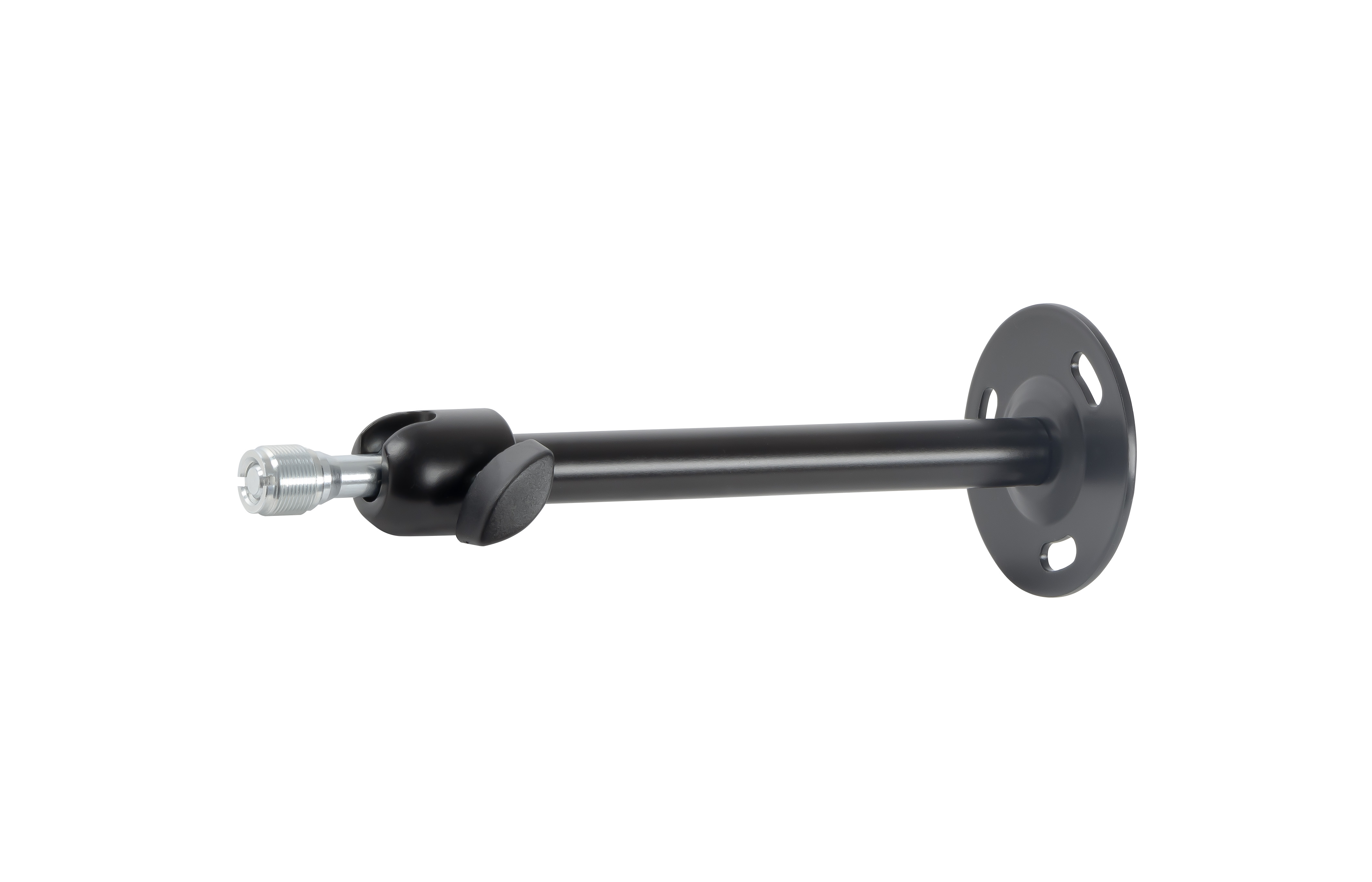König & Meyer 24350 - universal wall-mount holder / bracket gömbcsuklóval, black