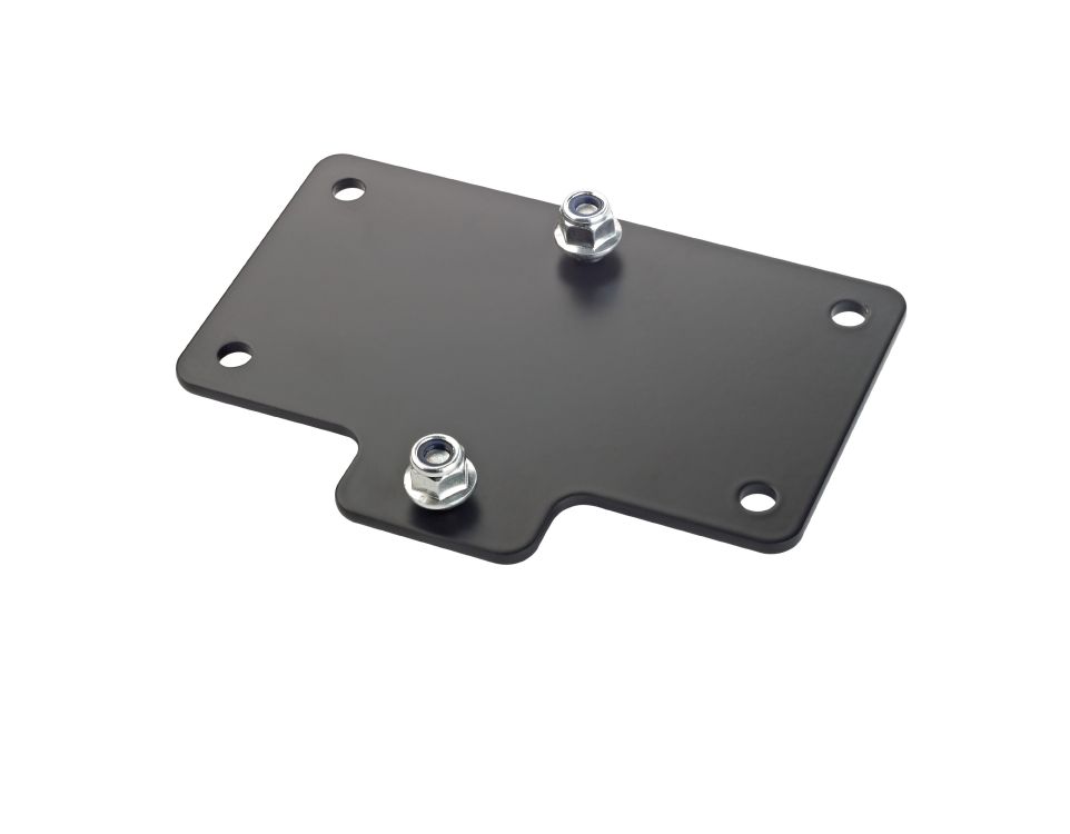 König & Meyer 24357 - adapter panel 4 speaker mount for stand, fekvő formátumú, black