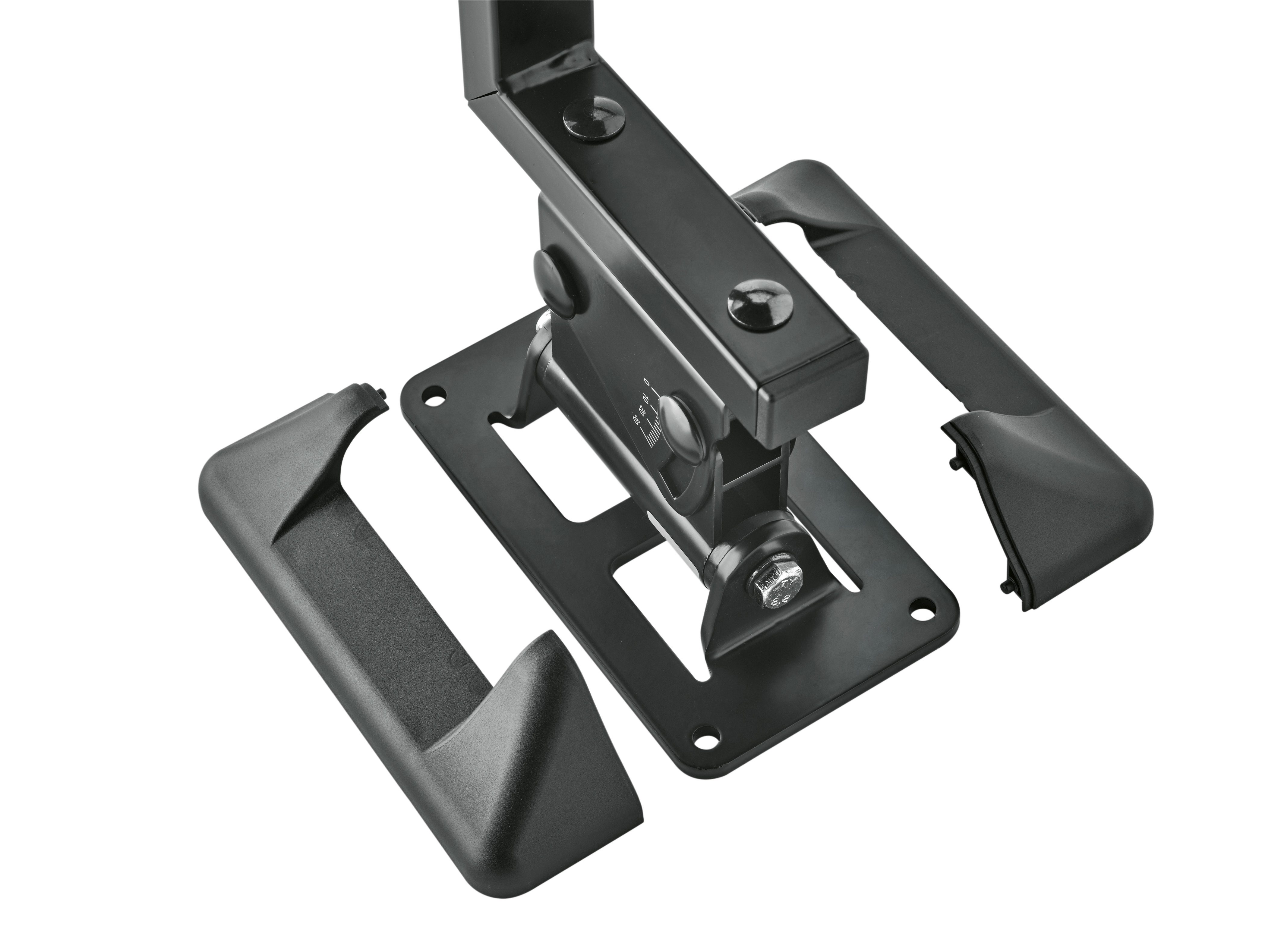 König & Meyer 24463 - burkolat fali hangfaltartóhoz, fekete - 2. kép