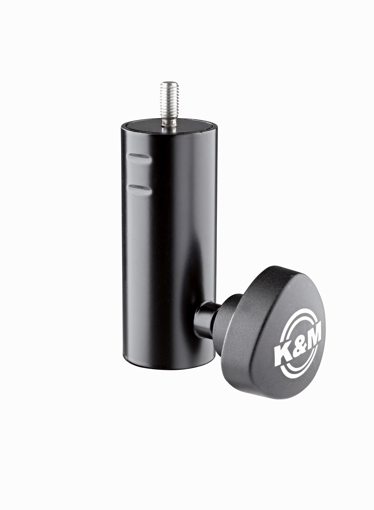 König & Meyer 24521 - mounting flange speaker for stand - 35 mm / M8x18 mm screw, black