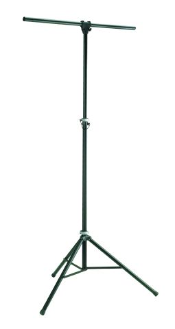 König & Meyer 24620 - lighting stand keresztrúddal, aluminium, black
