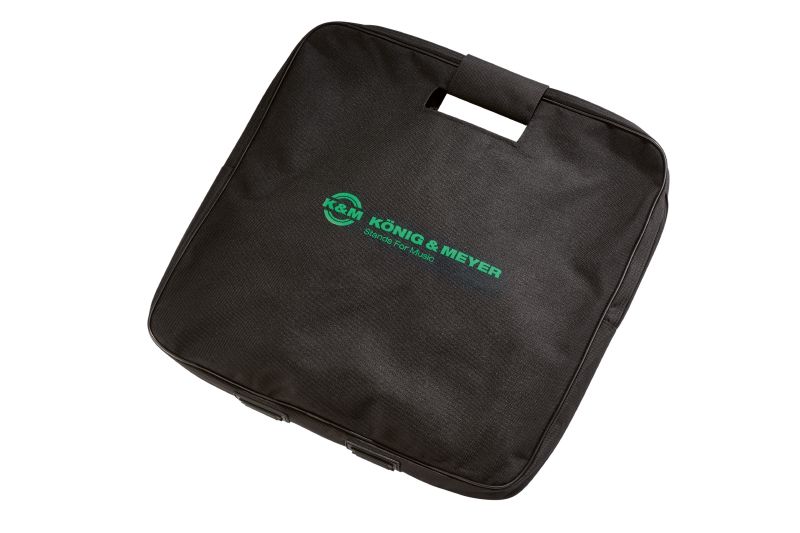 König & Meyer 24627 - carrying bag a 26705 stand állványtalphez, black