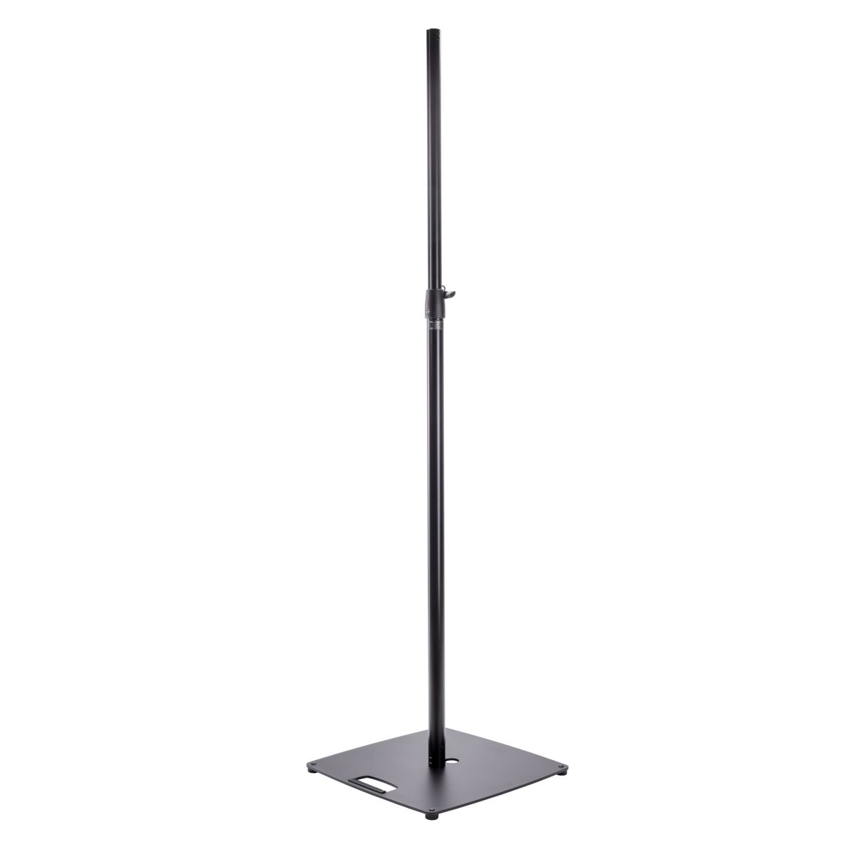König & Meyer 24650 - lighting/speaker stand - base: 489 x 489 mm, height: 1400-2400 mm, black