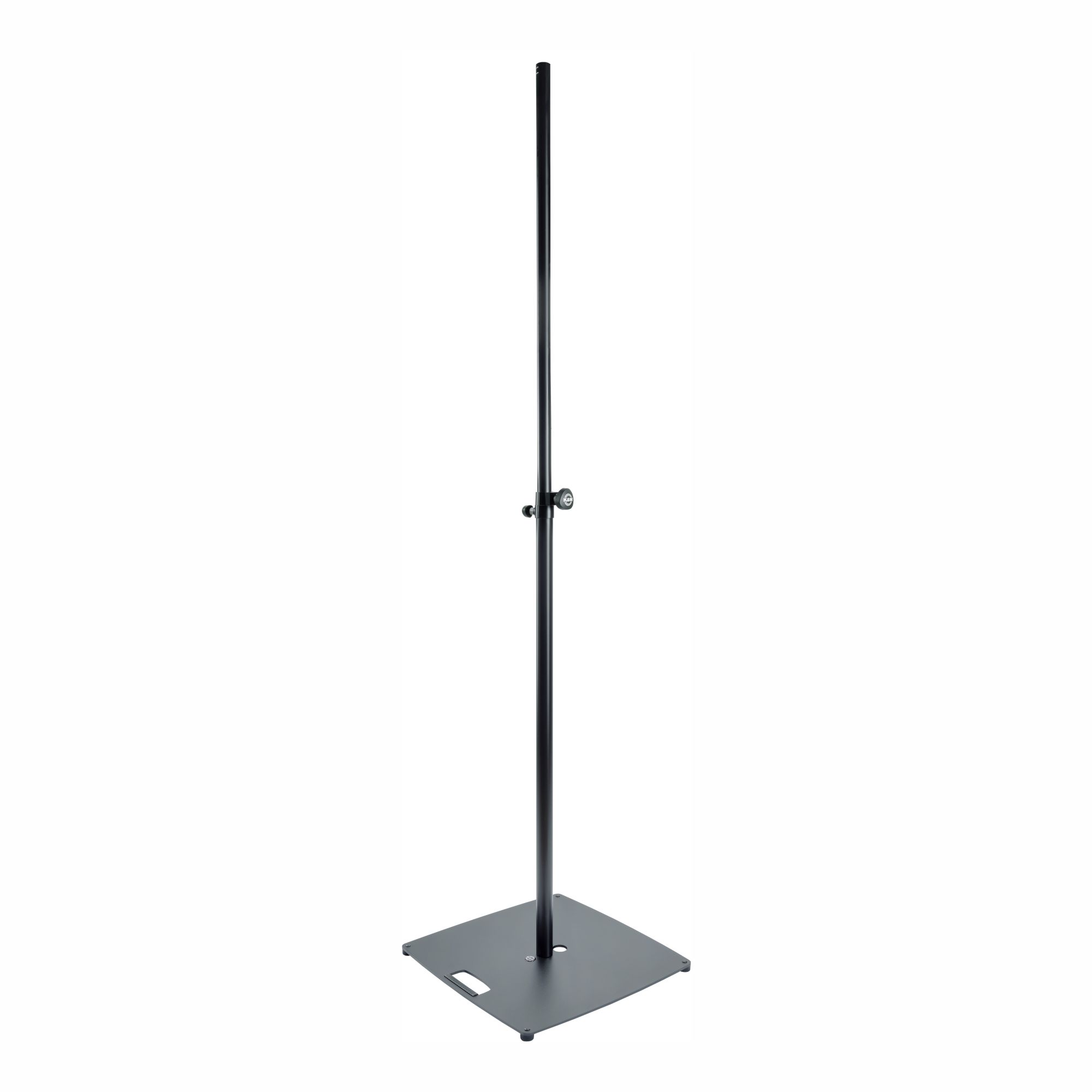 König & Meyer 24651 - lighting/speaker stand PRO - base: 550 x 550 mm + 1 x M20, height: 1420-2420 mm, black