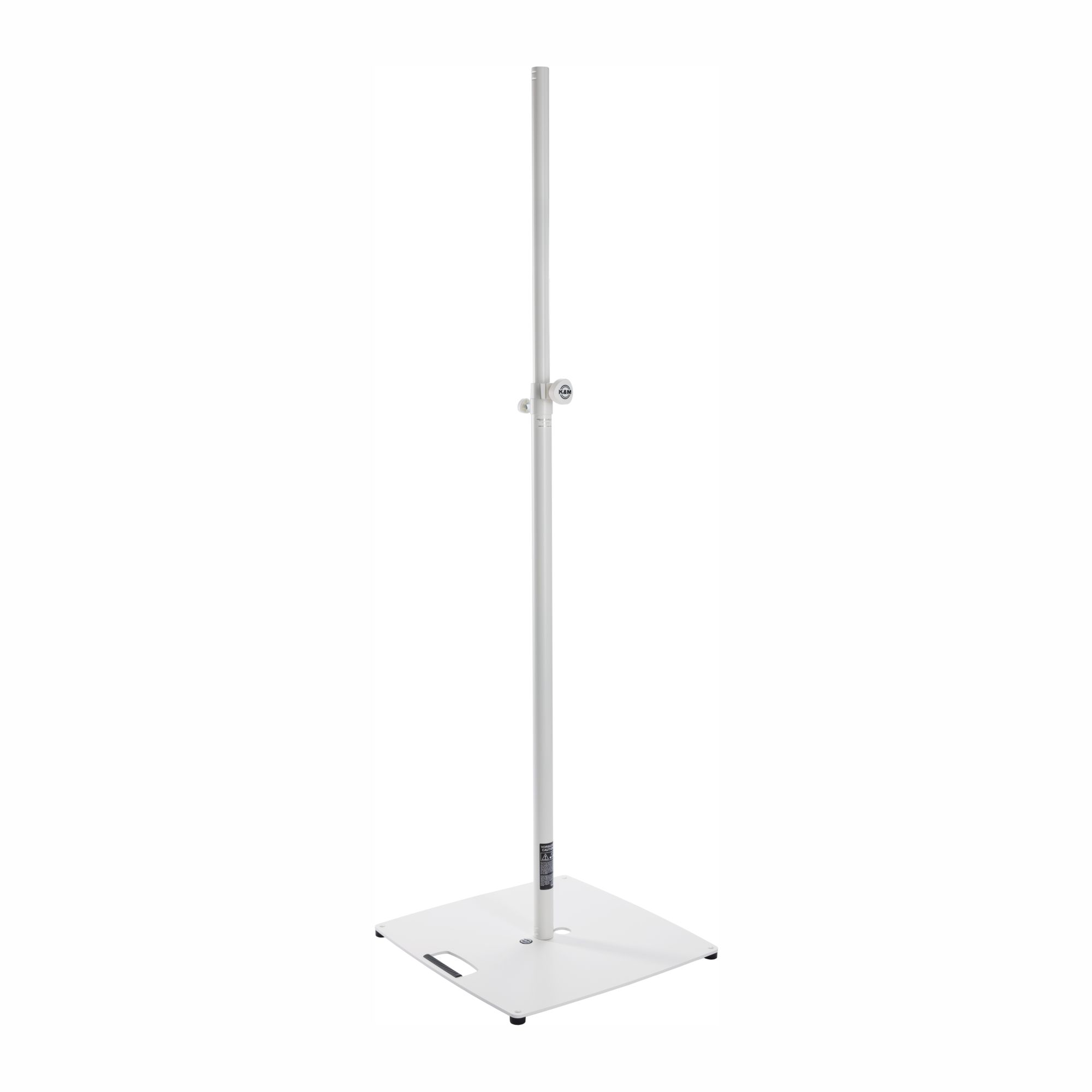 König & Meyer 24651 - lighting/speaker stand PRO - base: 550 x 550 mm + 1 x M20, height: 1420-2420 mm, white