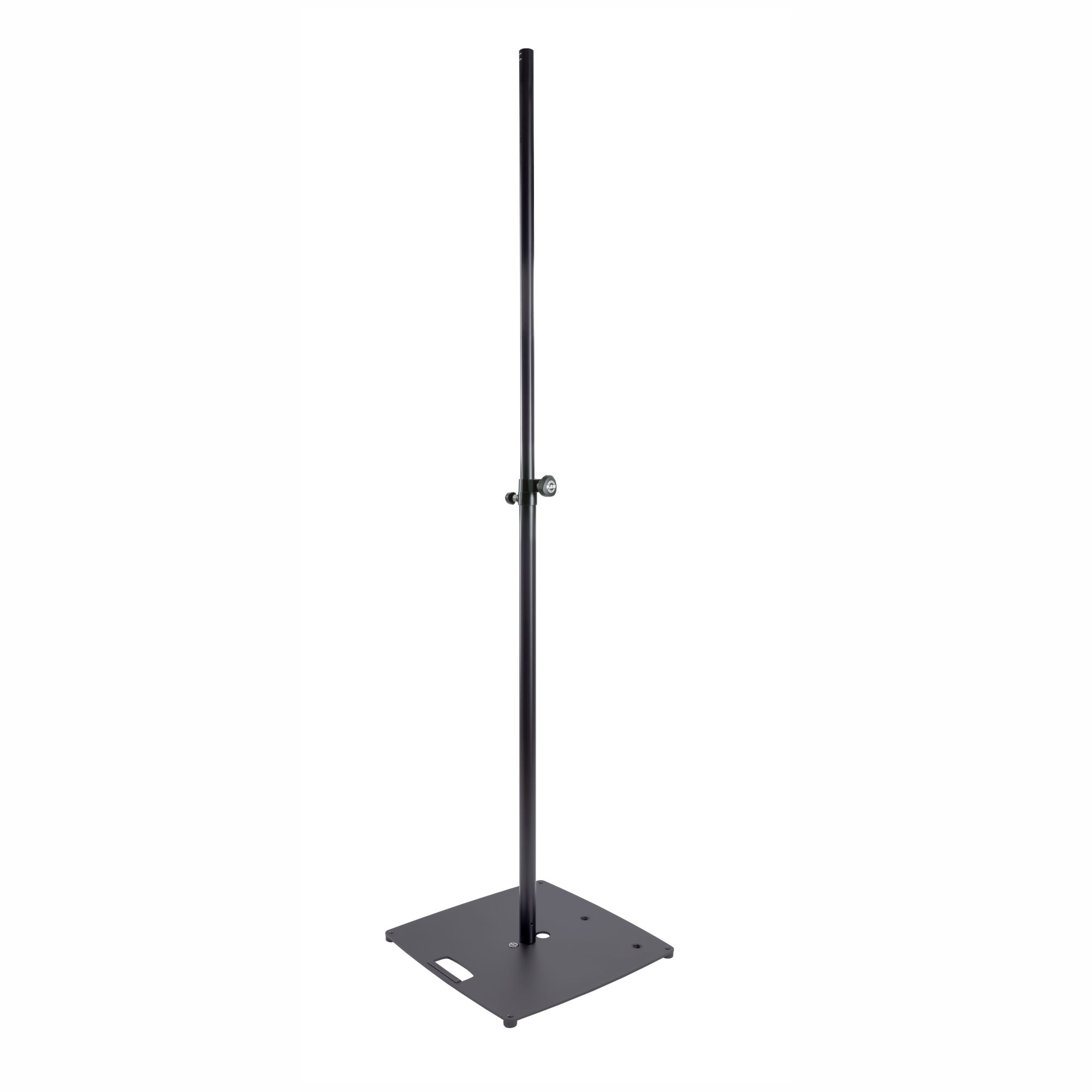 König & Meyer 24654 - lighting/speaker stand PRO - base: 550 x 550 mm + 3 x M20, height: 1420-2420 mm, black