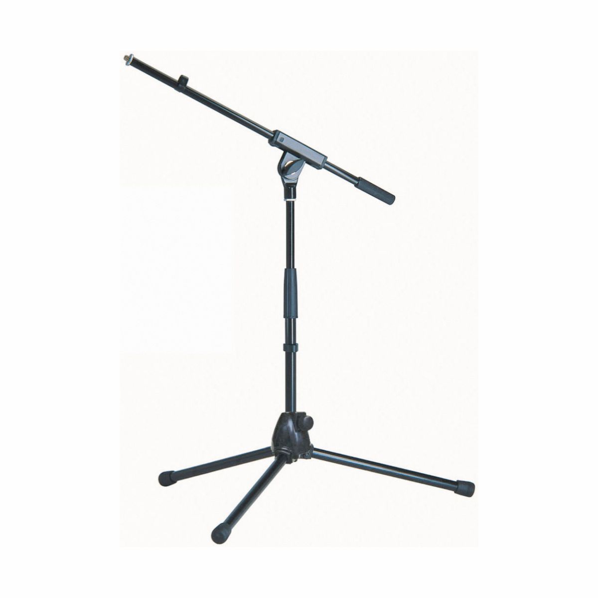 König & Meyer 25970 - microphone stand low - telescopic, boom arm karral, black