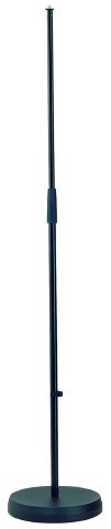 König & Meyer 260 - microphone stand talpas - built-in noise filter gumival, black