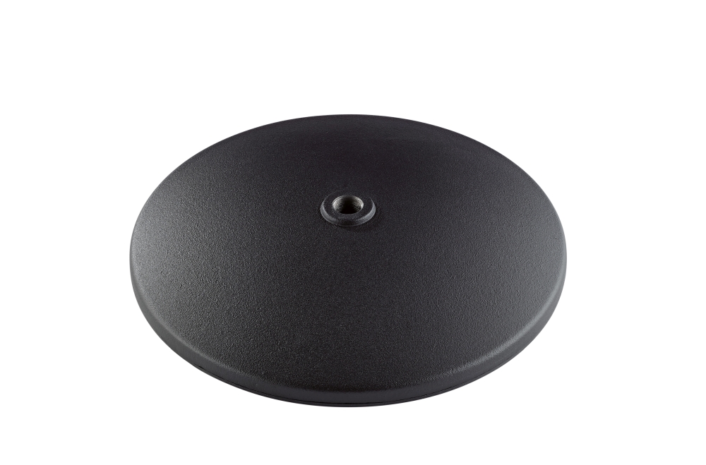 König & Meyer 26009 - microphone stand base a 26007 oszloppal for használathoz, black