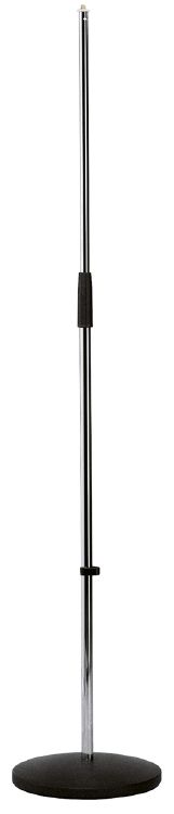König & Meyer 260/1 - microphone stand talpas - built-in noise filter gumival, chrome