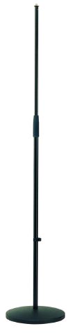 König & Meyer 260/1 - microphone stand talpas - built-in noise filter gumival, black