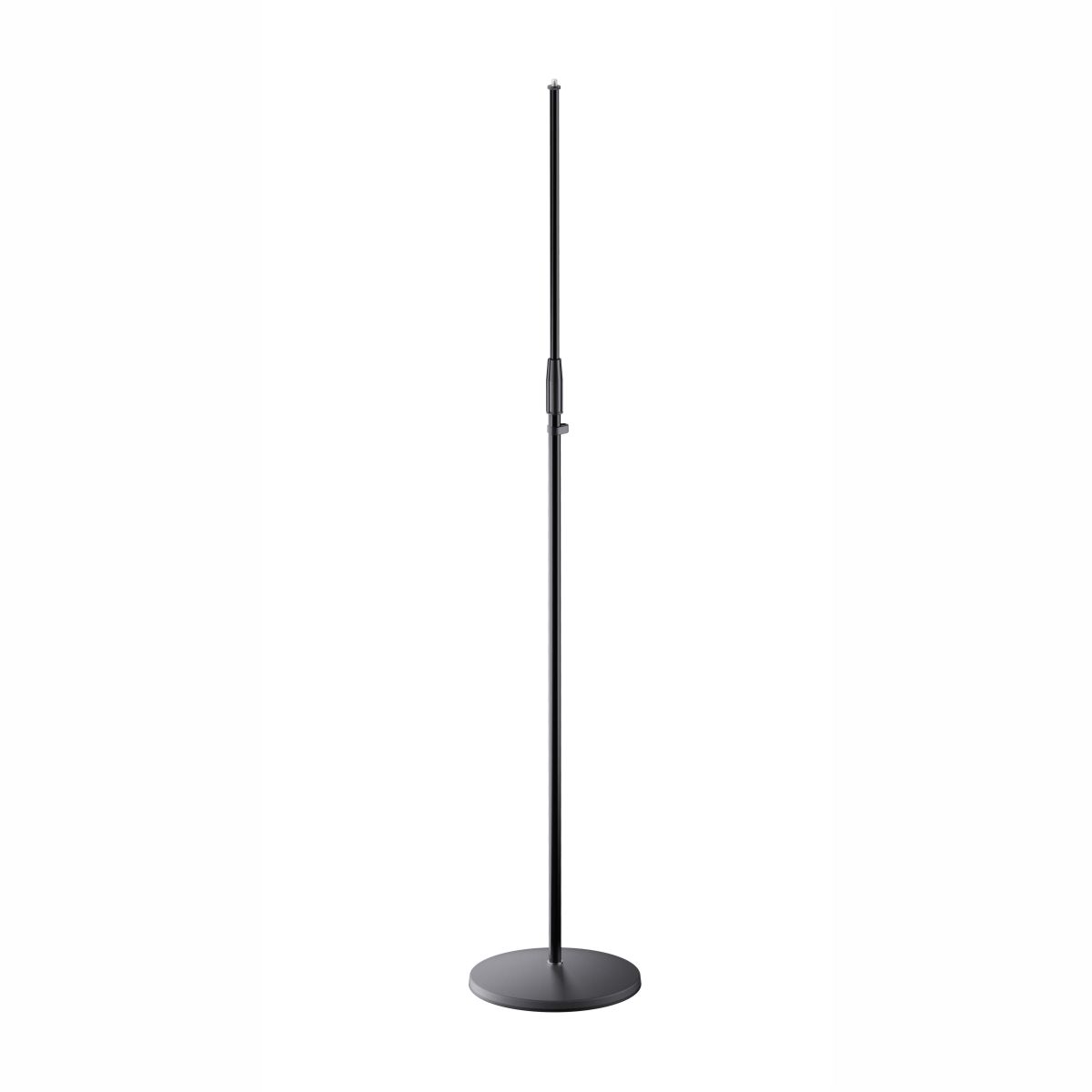 König & Meyer 26050 - microphone stand talpas - extra high (1750 mm) oszloppal, black