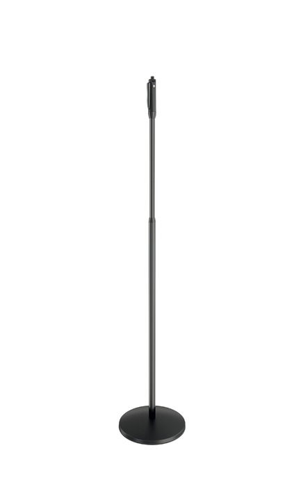 König & Meyer 26200 - microphone stand talpas „Elegance” - egykezes (One Hand), built-in noise filter gumival, black