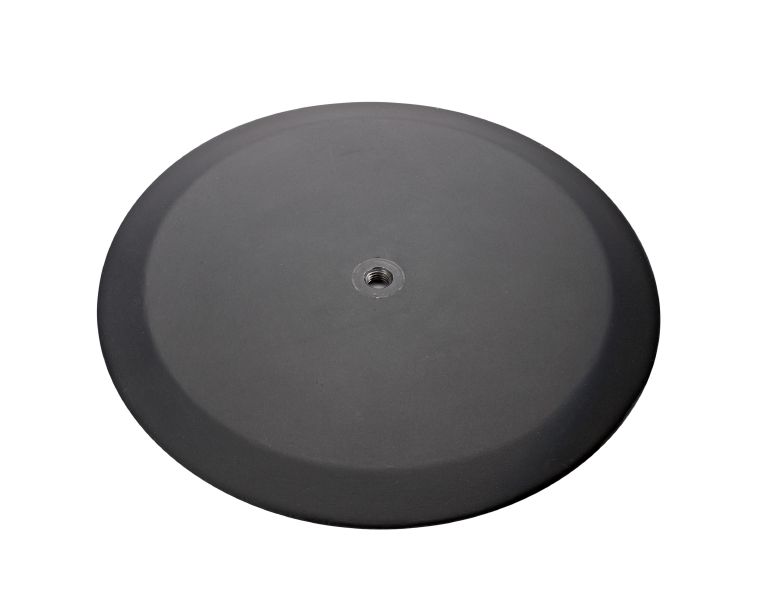 König & Meyer 26700 - állványtalp for speaker stand - M20 menettel, az összes speaker mount rúdhoz illeszkedik, black