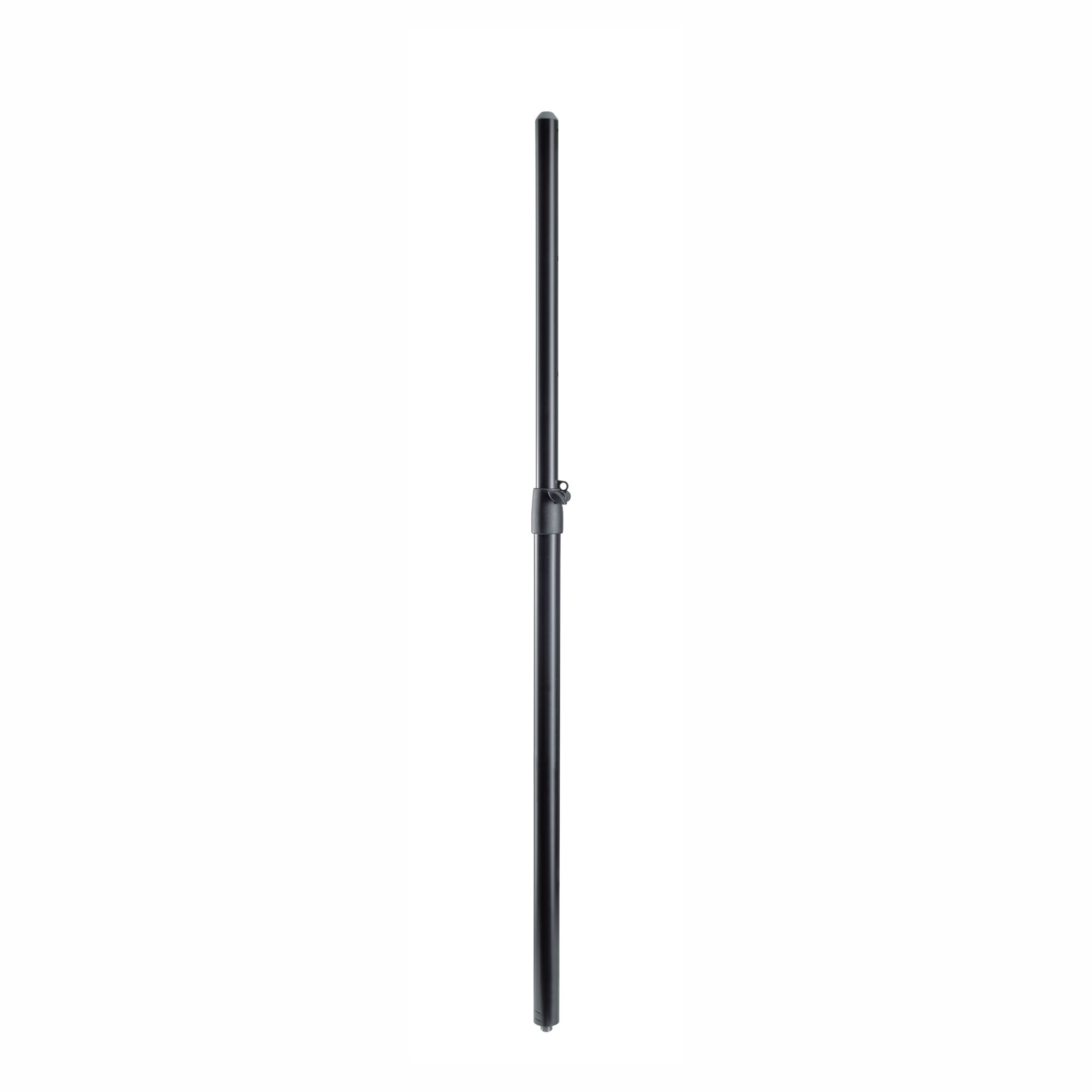 König & Meyer 26739 - stand pole (szatellit) for speaker - M20 / 35 mm diameter, 1090 - 1790 mm, black
