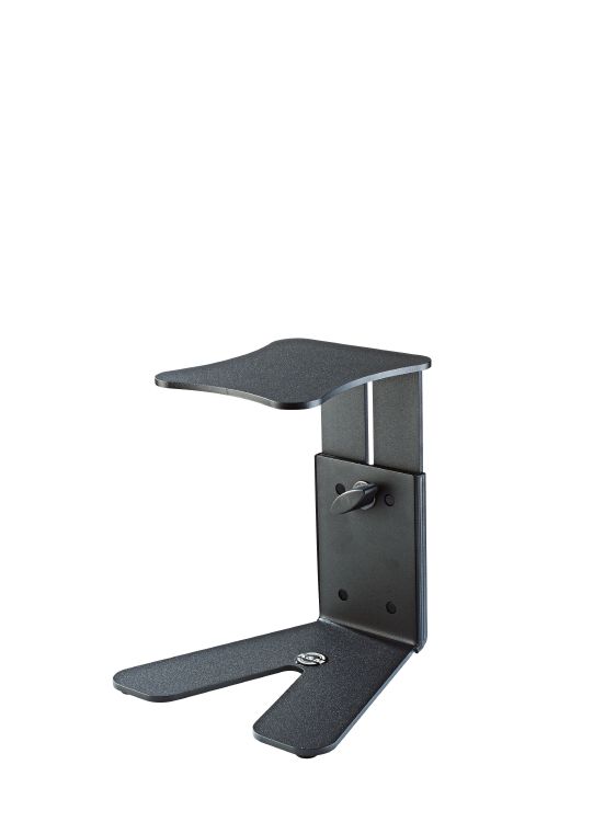 König & Meyer 26772 - monitorállvány - desktop, load capacity 15 kg, 150x170 mm lappal, black