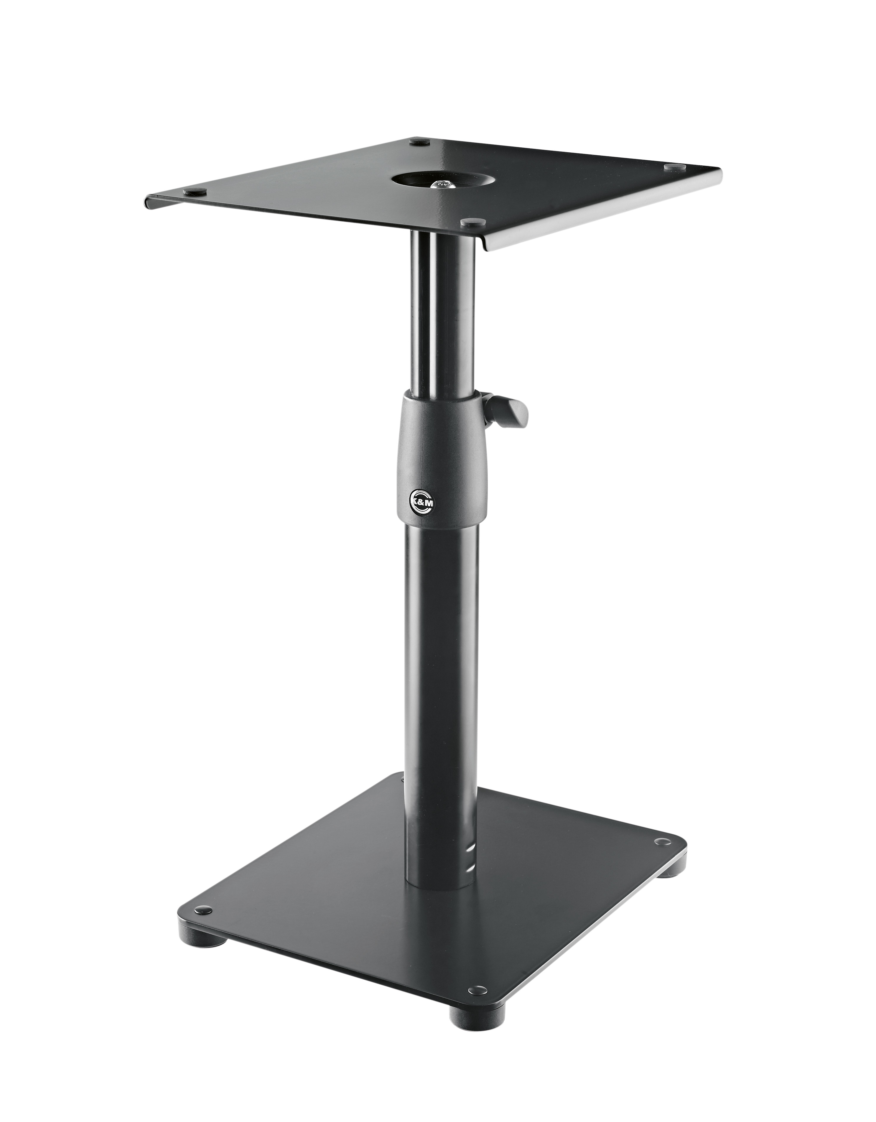 König & Meyer 26775 - desktop speaker stand - stúdiómonitorhoz, 205 x 245 mm fix lappal