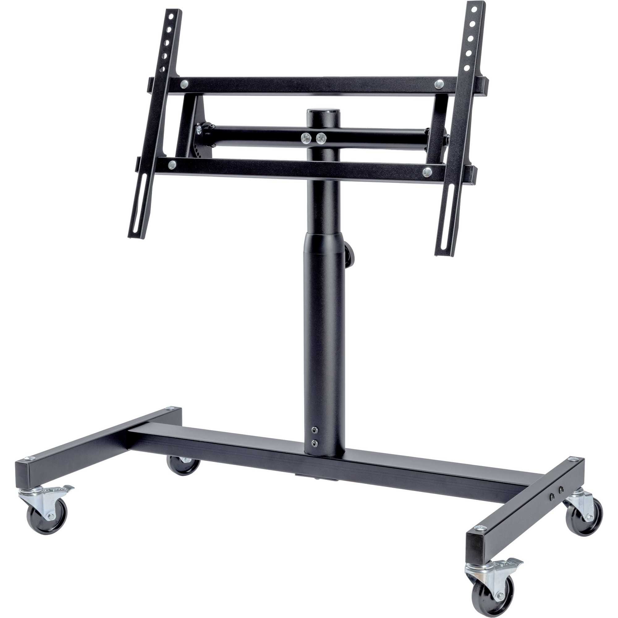 König & Meyer 26787 - képernyő/monitor stand – mobile használatra, VESA szabvány 42"-65"-ig, black