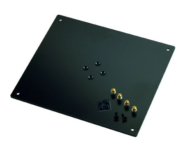 König & Meyer 26792 - speaker stand top plate a 26795 for stands, 320x280 mm