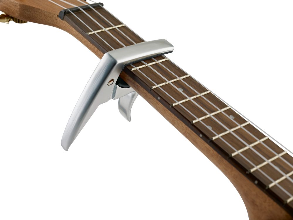 König & Meyer 30920 - Ukulele kapodaszter matt króm - 2. kép