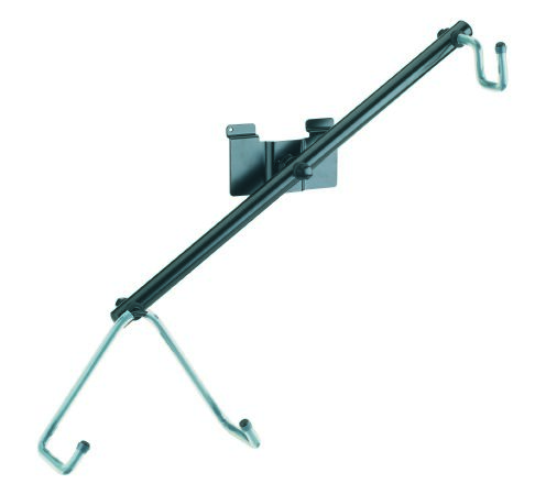 König & Meyer 44185 - wall-mount instrument stand rendszer - guitar holder elektromos gitárokhoz