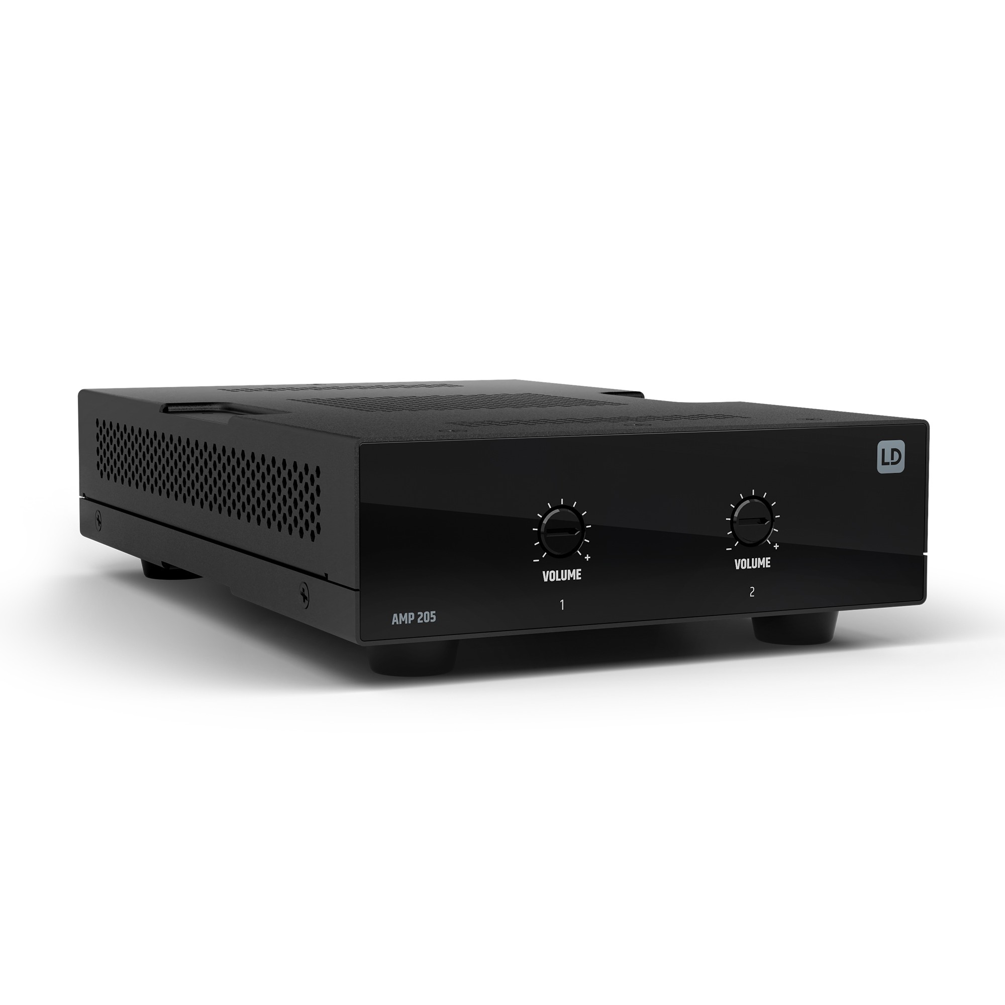LD Systems AMP 205 - installation power amplifier - 2 x 50W/4 Ohm, D-class