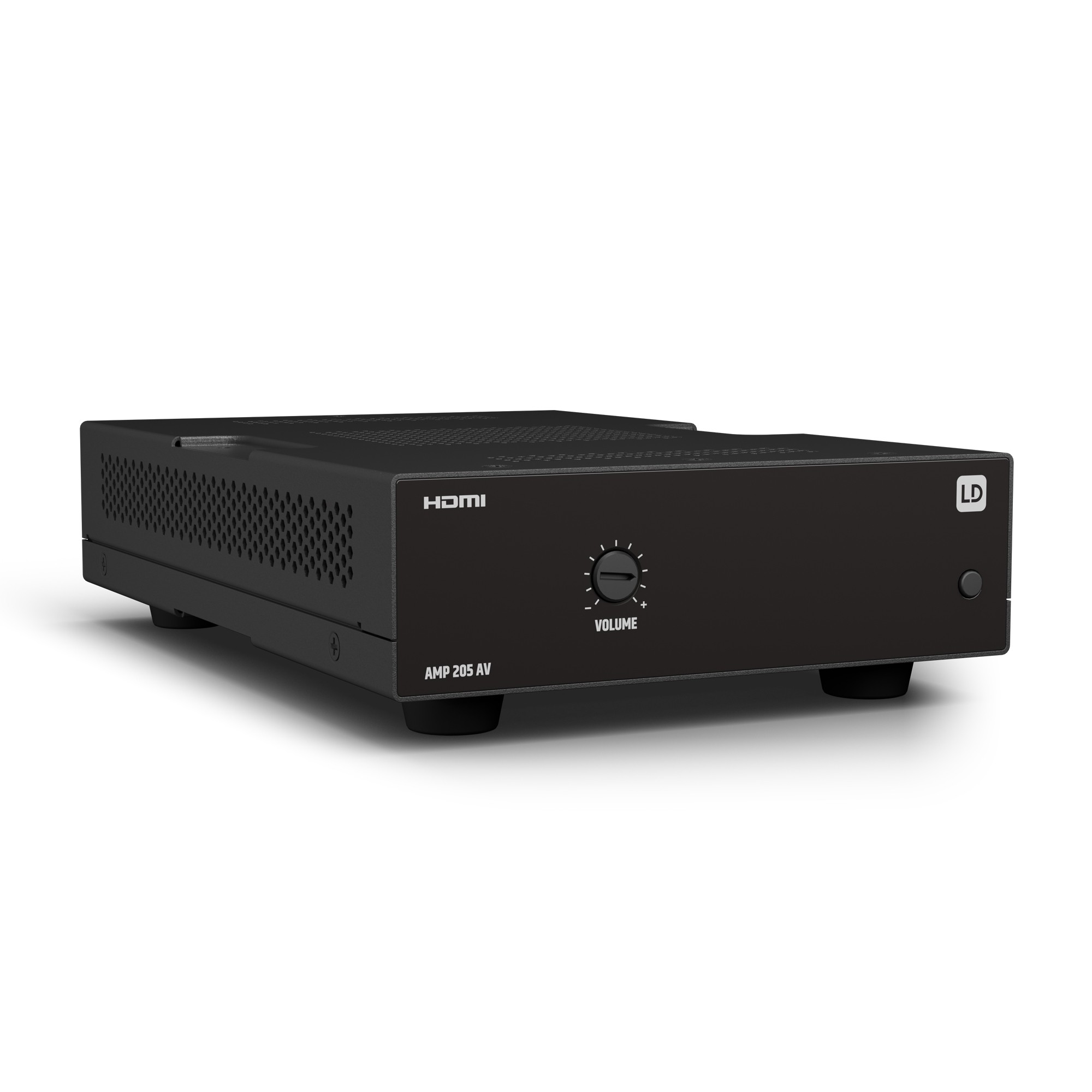 LD Systems AMP 205 AV - installation power amplifier and HDMI Audio De-Embedder - 2 x 50W/4 Ohm, D-class