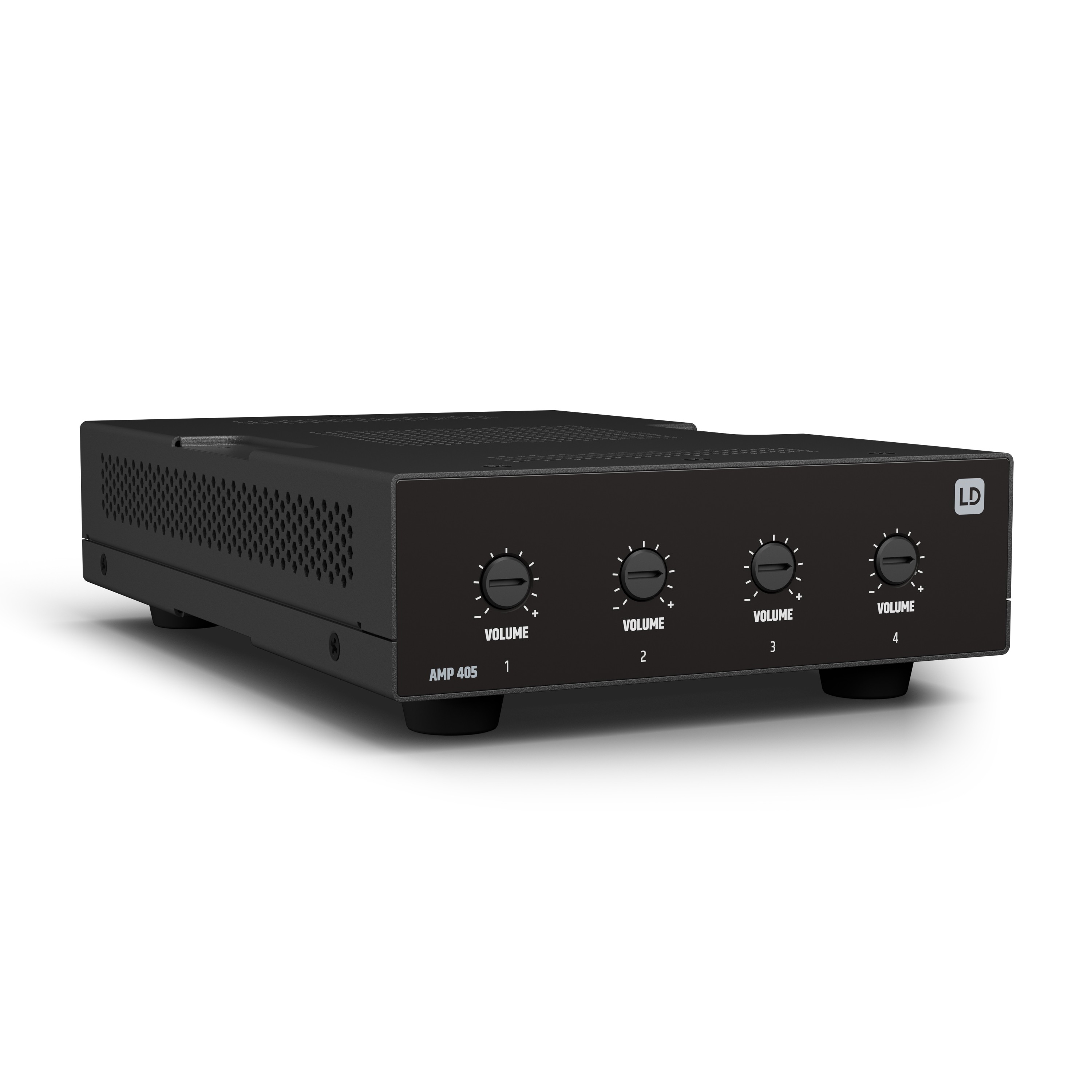 LD Systems AMP 405 - installation power amplifier - 4 x 50W/4 Ohm, D-class