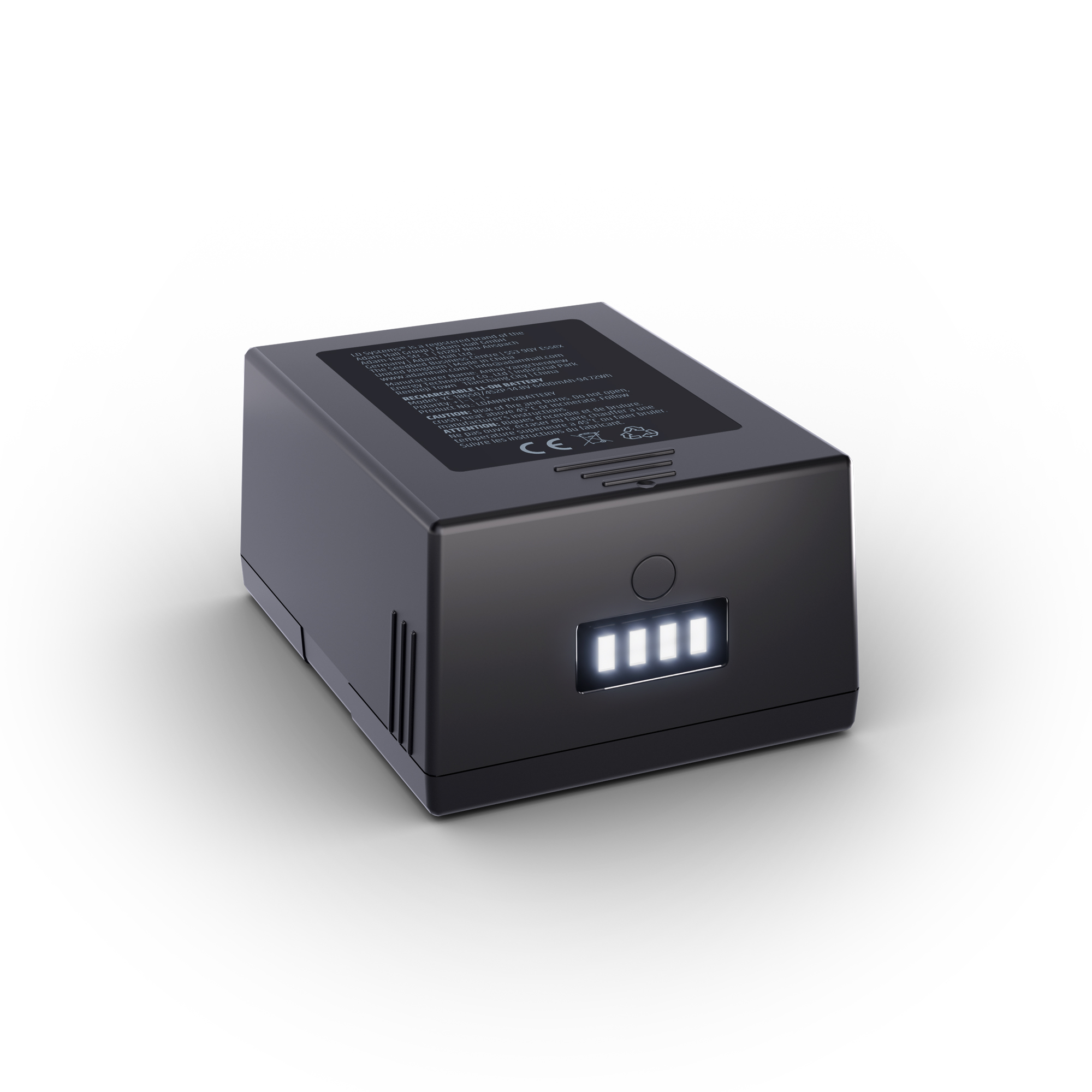 LD Systems ANNY® 12 BATTERY - battery – ANNY® 12 mobile PA for system
