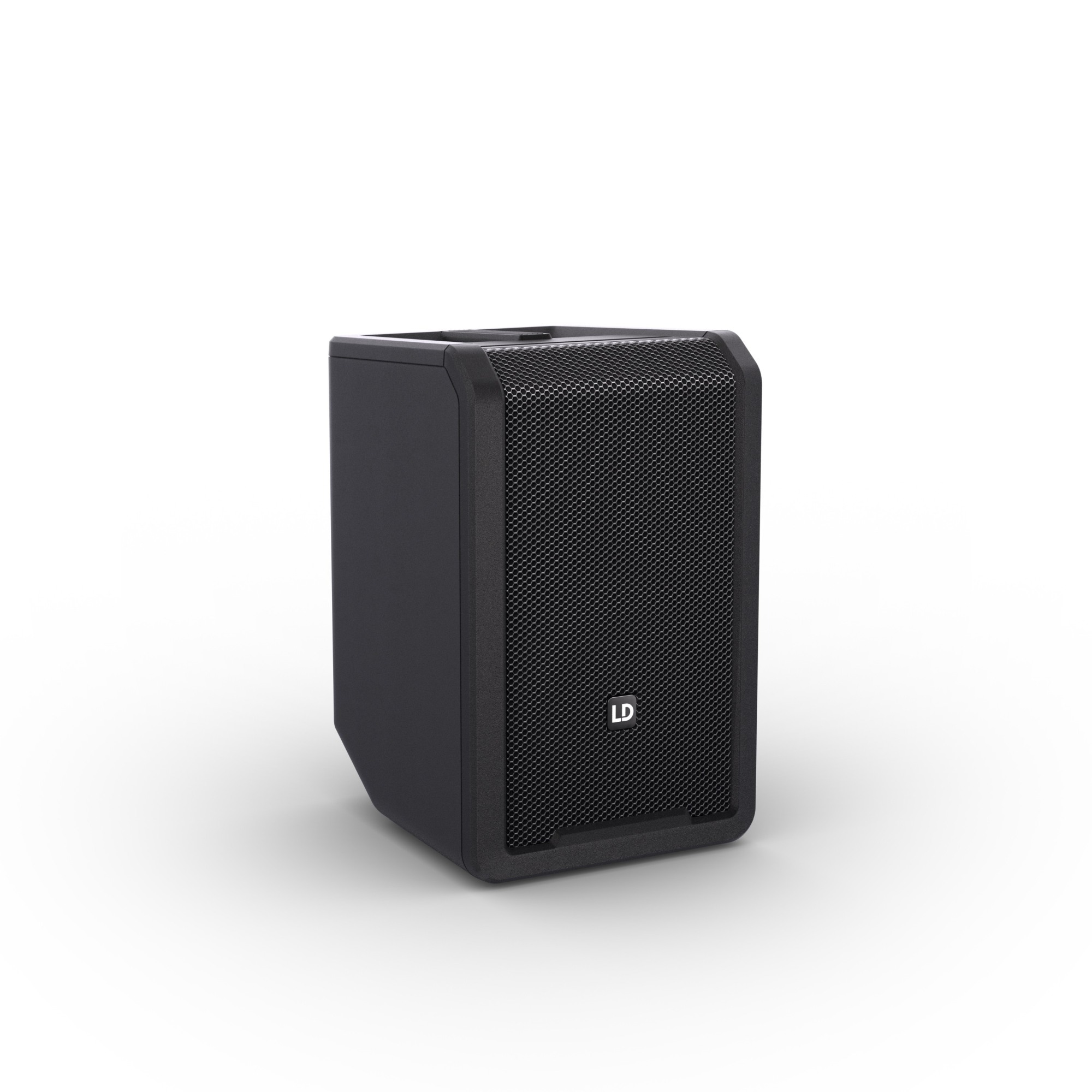LD Systems ANNY® 8 - ANNY® 8"-os hordozható akkumulátoros Bluetooth® PA rendszer keverővel, színpad fekete