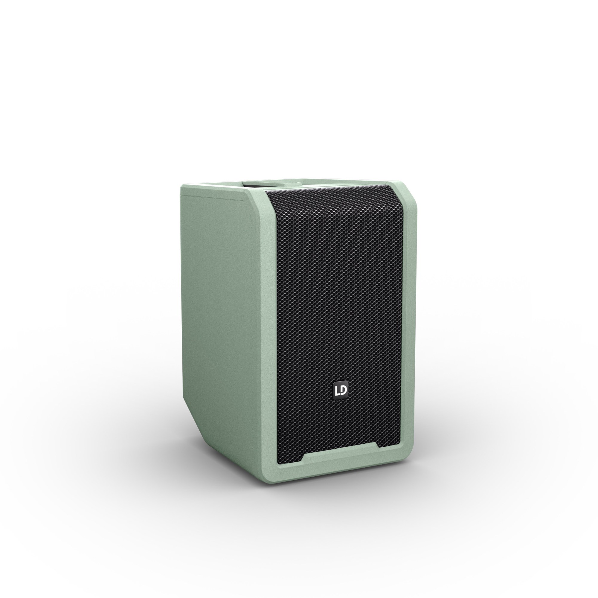 LD Systems ANNY® 8 GN - ANNY® 8" portable battery-powered Bluetooth® PA rendszer with mixer, adventure green