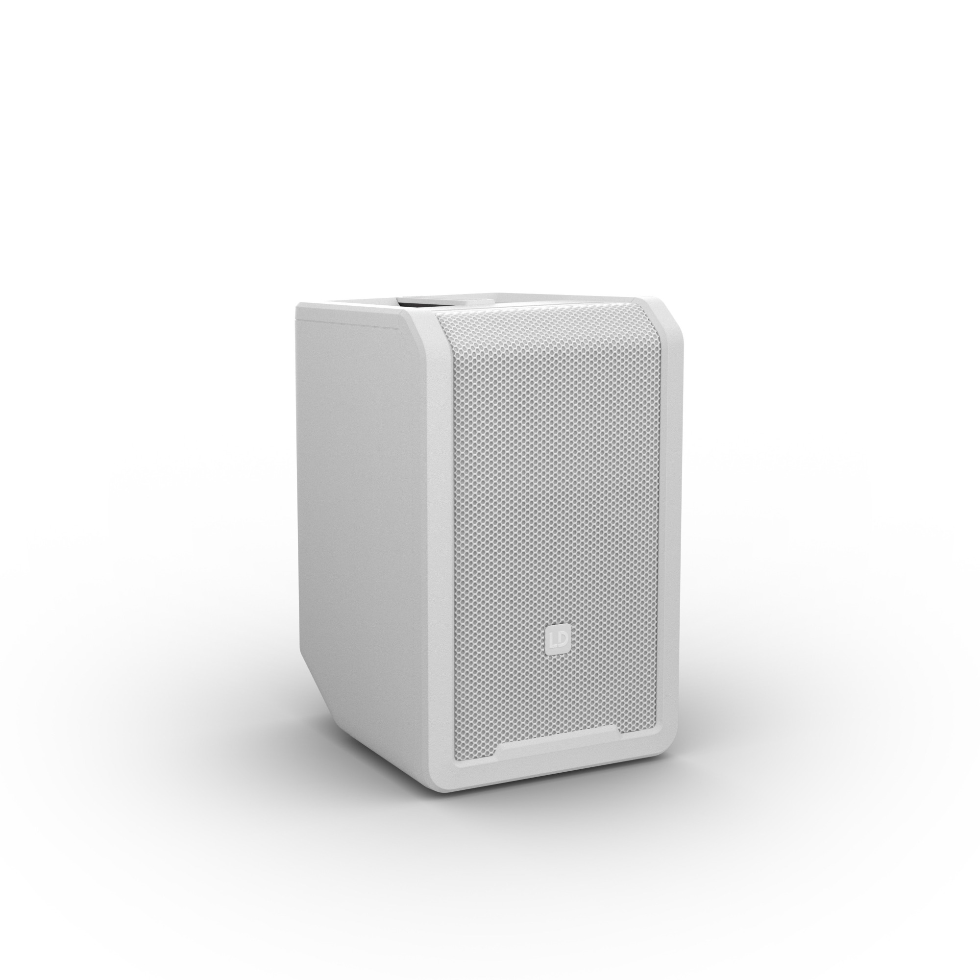LD Systems ANNY® 8 W - ANNY® 8" portable battery-powered Bluetooth® PA rendszer with mixer, pure white