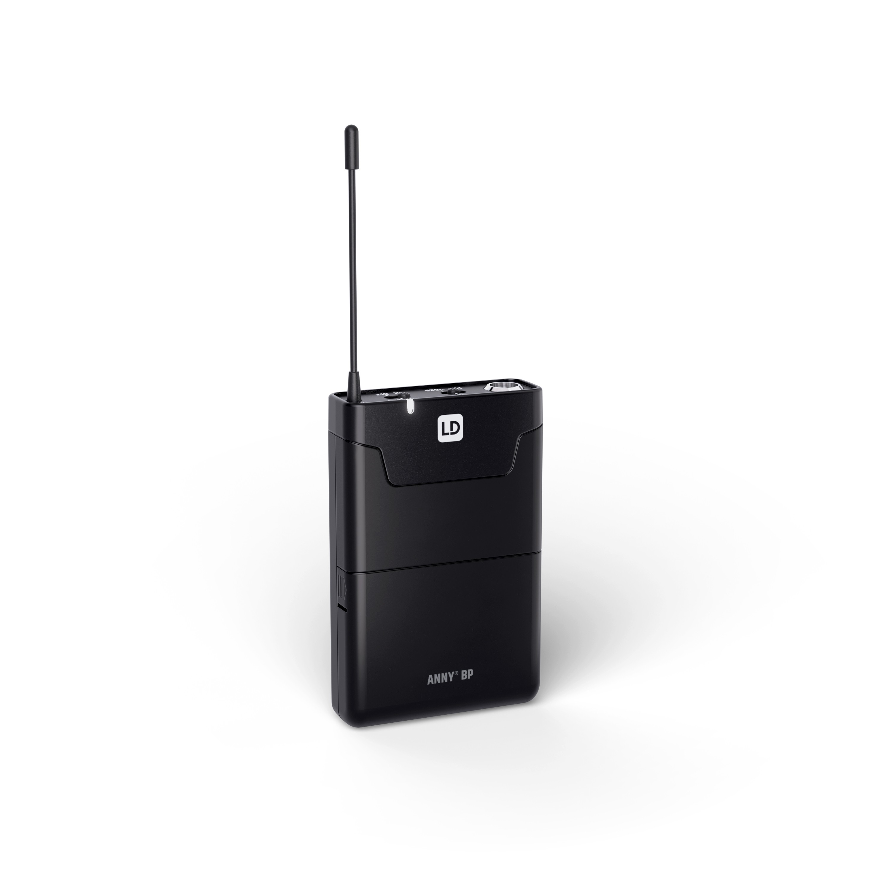 LD Systems ANNY® BP B5 - csíptetős adó (bodypack) ANNY® mobil PA rendszerhez, 584 - 608 MHz