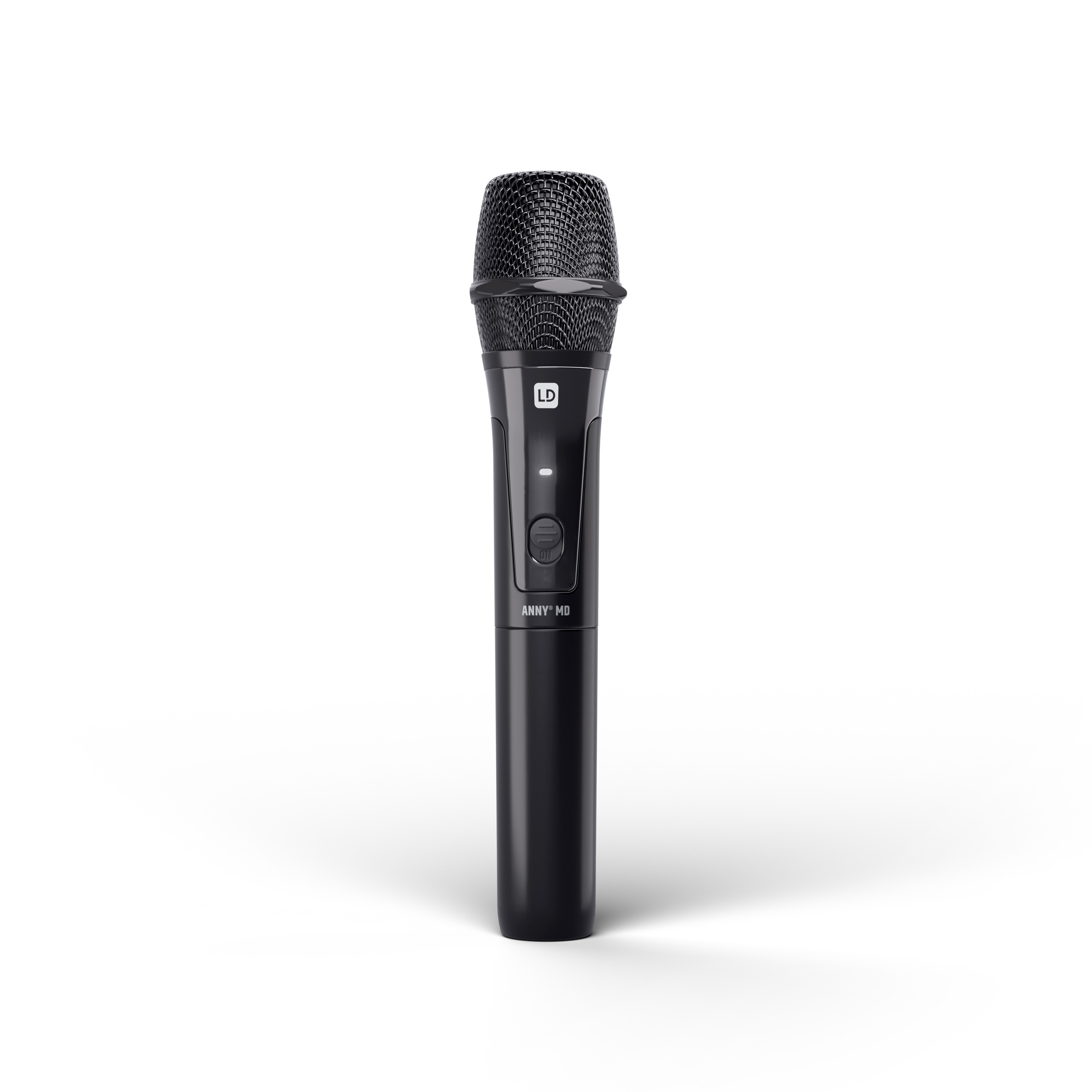 LD Systems ANNY® MD B6 - kézi mikrofon adó - dinamikus kapszulával ANNY® mobil PA rendszerhez, 655 - 679 MHz