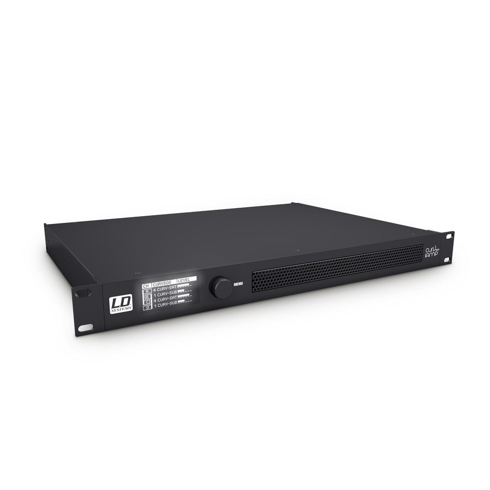 LD Systems CURV 500 I AMP - 4-channel, D class installation power amplifier