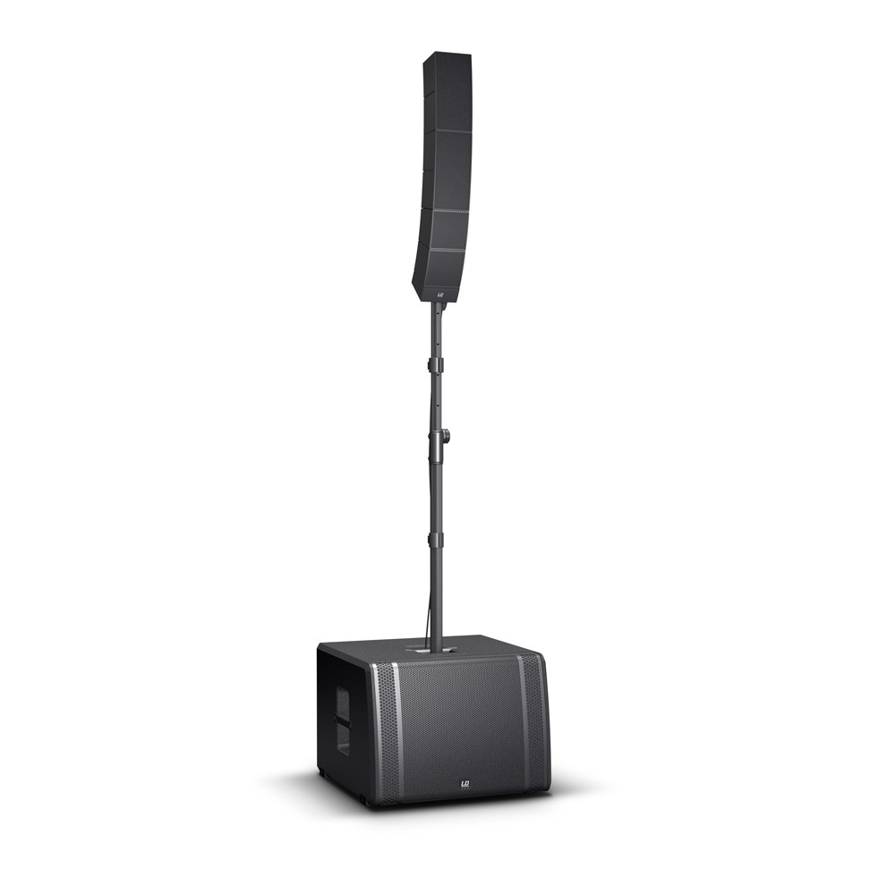 LD Systems CURV 500 TS - portable array rendszer, TOURING kit