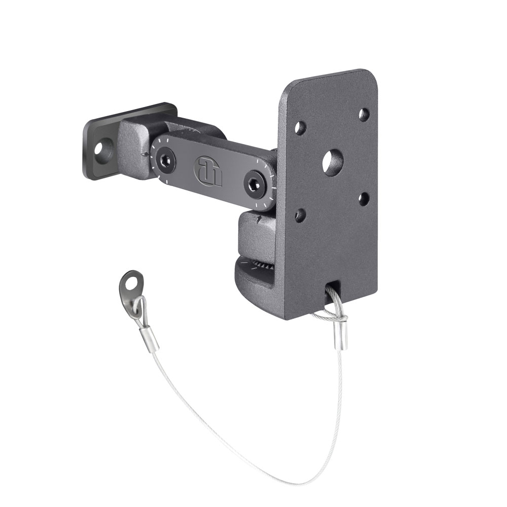 LD Systems CURV 500 WM B - speaker mount, wall-mount a CURV500 szatellithez, black