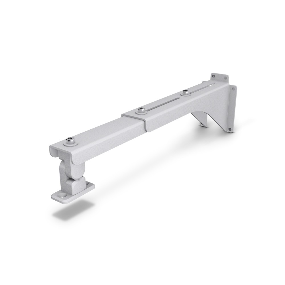 LD Systems CURV 500 WM BL W - hangfaltartó, fali akár hat CURV500 szatellithez, fehér