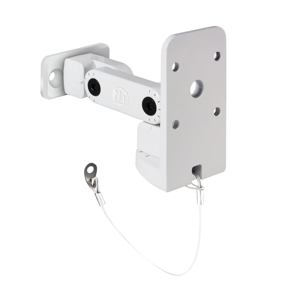 LD Systems CURV 500 WMB W - speaker mount, wall-mount a CURV500 szatellithez, white