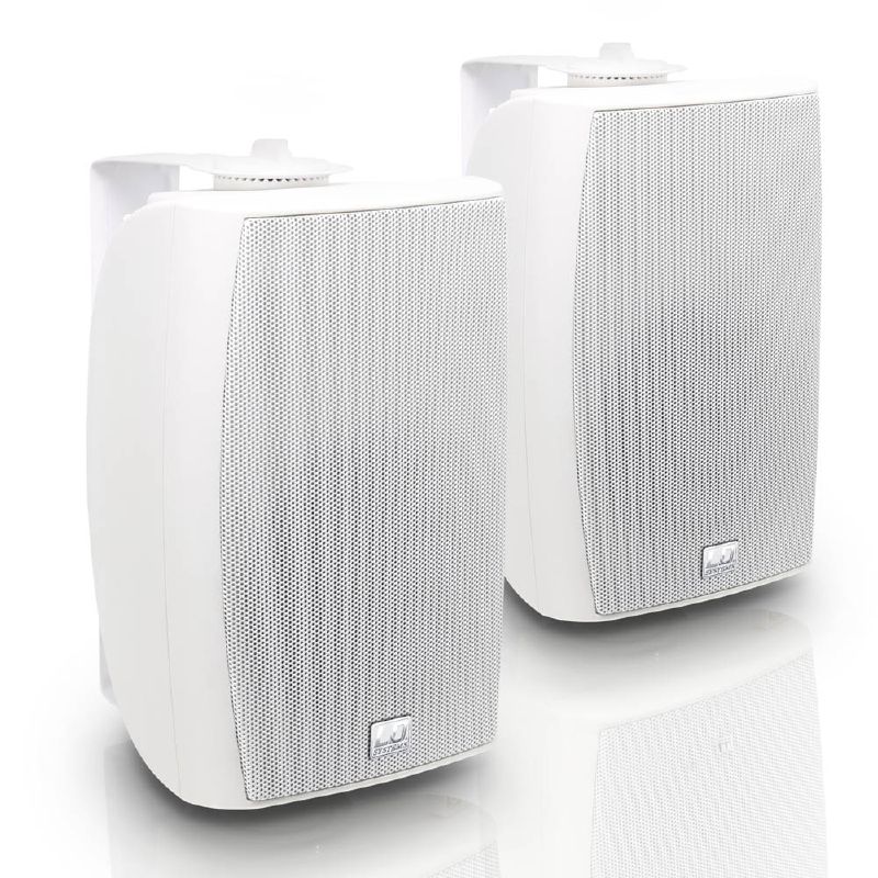 LD Systems CWMS 42 W 100V - 4”-os kétutas, falra szerelhető hangszórópár, 100 V fehér